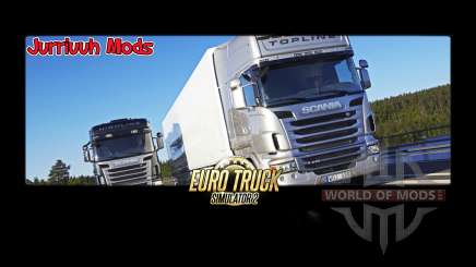 De nouveaux écrans de chargement pour Euro Truck Simulator 2