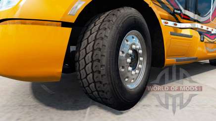 Neue Felgen und Reifen v1.2.1 für American Truck Simulator