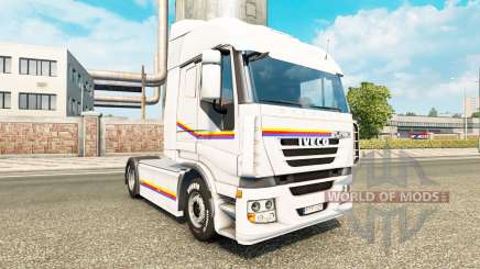 La peau Iveco Turbo tracteur Iveco pour Euro Truck Simulator 2