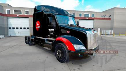 ITW Jeux de la peau pour le camion Peterbilt 579 pour American Truck Simulator