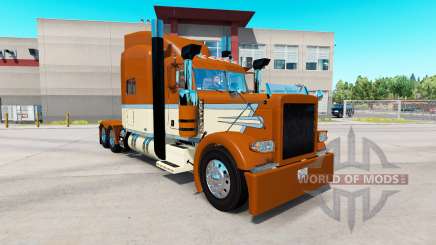 Cremig-Gold skin für den truck-Peterbilt 389 für American Truck Simulator