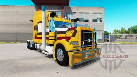 La peau des Agriculteurs de l'Huile pour le camion Peterbilt 389 pour American Truck Simulator
