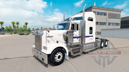 La peau Cemex sur le camion Kenworth W900 pour American Truck Simulator