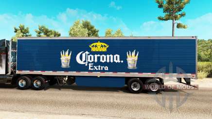Corona de la peau Supplémentaires sur le reefer remorque pour American Truck Simulator