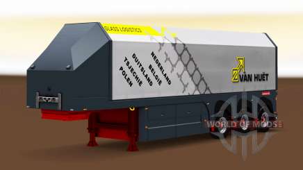 Haut Van Huet für semi-Steklova für Euro Truck Simulator 2