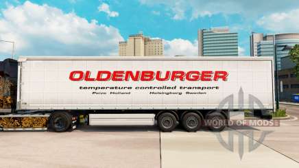 Haut Oldenburger Vorhang semi-trailer für Euro Truck Simulator 2