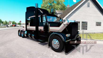 Des transports de la peau pour le camion Peterbilt 389 pour American Truck Simulator