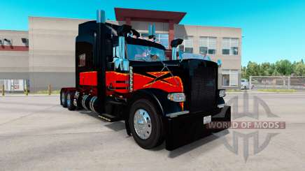 La peau Le Lendemain pour le camion Peterbilt 389 pour American Truck Simulator