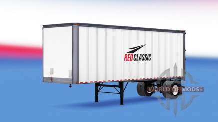 Haut Rot Classic trailer für American Truck Simulator
