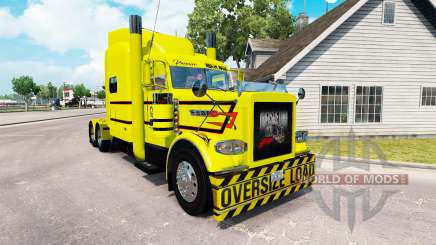 La peau Premier ministre Lourds Courriers pour le camion Peterbilt 389 pour American Truck Simulator