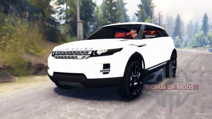 Range Rover Evoque LRX für Spin Tires