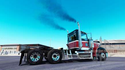 La fumée d'échappement v2.6 pour American Truck Simulator