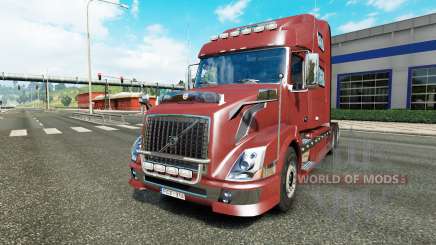 Volvo VNL 780 reworked für Euro Truck Simulator 2