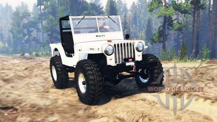 Jeep Willys pour Spin Tires