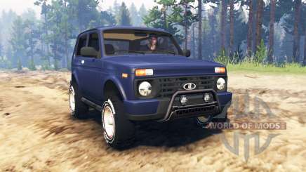 ВАЗ-21214 (Lada 4x4 Urbain) pour Spin Tires