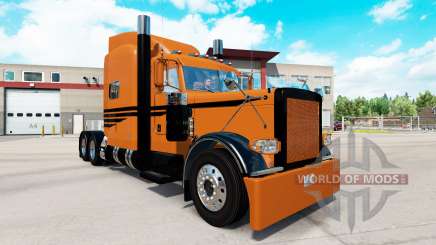 Coppertone de la peau pour le camion Peterbilt 389 pour American Truck Simulator
