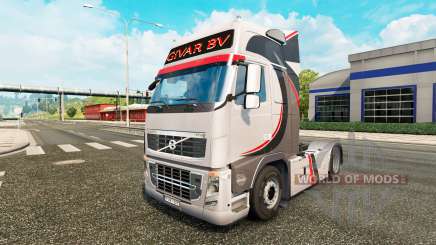 Givar BV skin für Volvo-LKW für Euro Truck Simulator 2