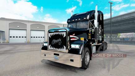 Freightliner Classic XL custom pour American Truck Simulator