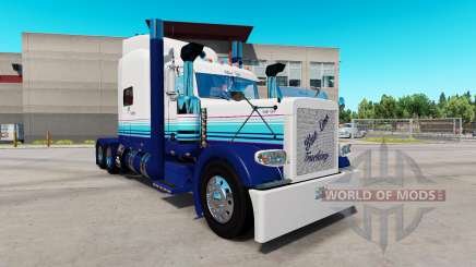 Haut-Weichzeichnung Linie auf die truck-Peterbilt 389 für American Truck Simulator