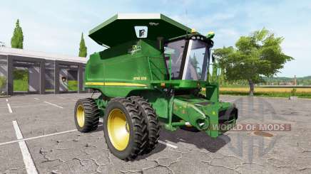 John Deere 9770 STS v1.0.1 pour Farming Simulator 2017