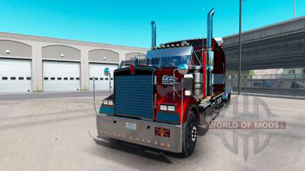 Kenworth W900B Long v1.4 für American Truck Simulator