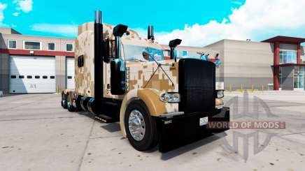 Camo peau pour le camion Peterbilt 389 pour American Truck Simulator
