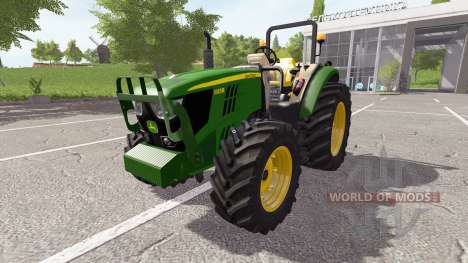 John Deere 5080M pour Farming Simulator 2017