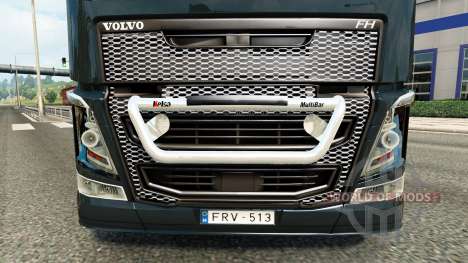 Die Stoßstange guard Kelsa auf Volvo-LKW für Euro Truck Simulator 2
