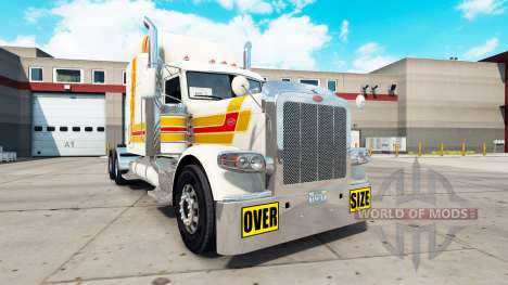 Die Zeichen der übergroßen Ladung für American Truck Simulator