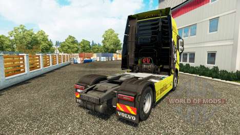 Les Bruins de Boston de la peau pour Volvo camio pour Euro Truck Simulator 2