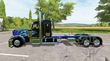 Peterbilt 379 custom pour Farming Simulator 2017