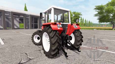 Steyr 8090A Turbo SK2 v2.2 für Farming Simulator 2017