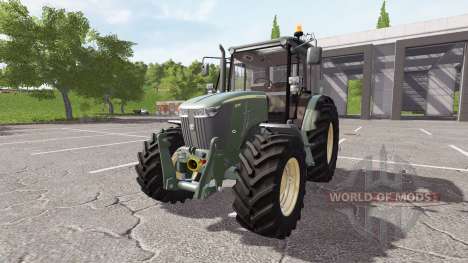 John Deere 5085M v1.5 pour Farming Simulator 2017