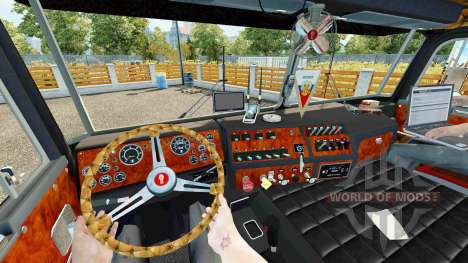Kenworth K100 v4.0 pour Euro Truck Simulator 2