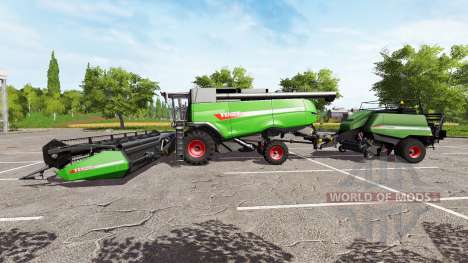 Fendt 9490X baler für Farming Simulator 2017
