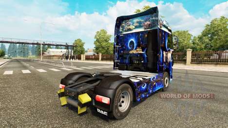 La fantaisie de la peau pour DAF camion pour Euro Truck Simulator 2