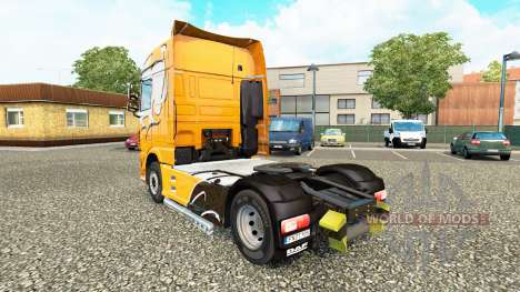 Nielsen skin for DAF truck für Euro Truck Simulator 2