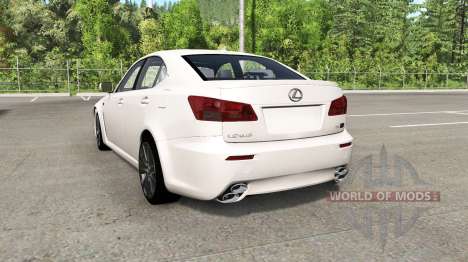 Lexus IS (XE20) pour BeamNG Drive