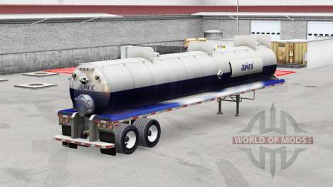 Jumex Haut auf dem Anhänger für Säuren für American Truck Simulator