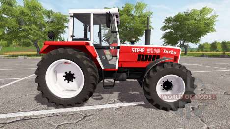 Steyr 8110A Turbo SK2 pour Farming Simulator 2017