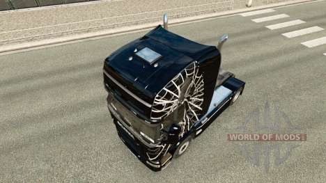 Araignée de la peau pour Scania camion pour Euro Truck Simulator 2