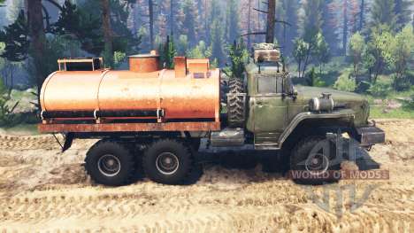 Ural-4320-31 v2.0 für Spin Tires