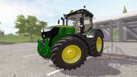 John Deere 7310R für Farming Simulator 2017