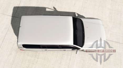 Toyota Land Cruiser 100 v0.5.4 pour BeamNG Drive
