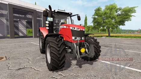 Massey Ferguson 6612 pour Farming Simulator 2017