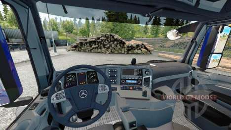 Mercedes-Benz Antos tandem pour Euro Truck Simulator 2
