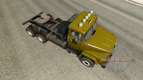 KrAZ-260 v1.16 für Euro Truck Simulator 2