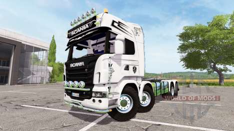 Scania R730 container für Farming Simulator 2017