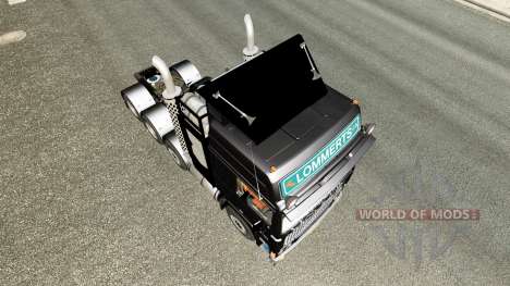 Volvo F10 8x4 PBA heavy pour Euro Truck Simulator 2