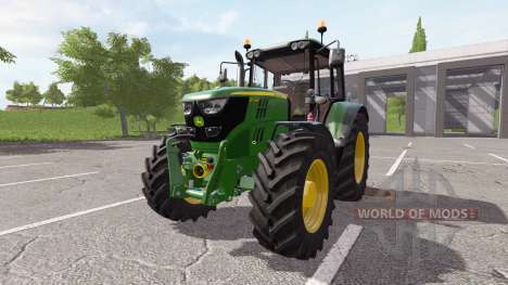 John Deere 6155M v2.0 für Farming Simulator 2017